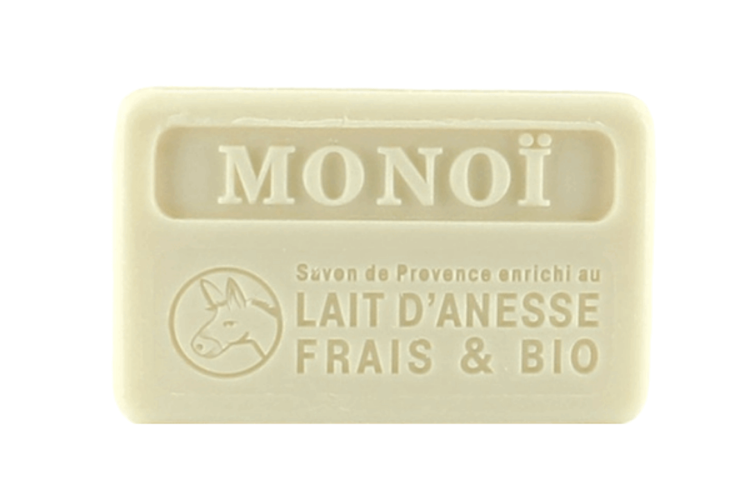 100g Bio Donkey Milk French Soap - Monoi